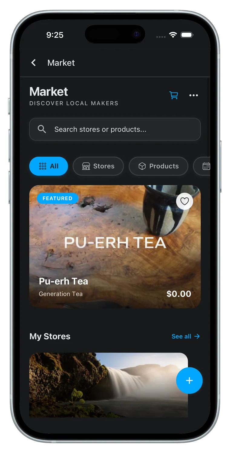 Jabburr — Marketplace