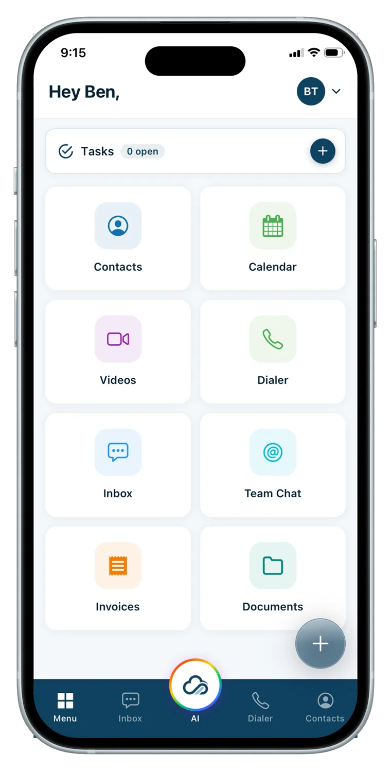 KloudMD — Practice dashboard